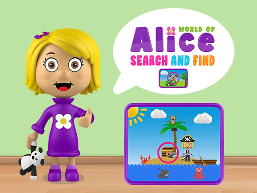 World of Alice  Search and Find